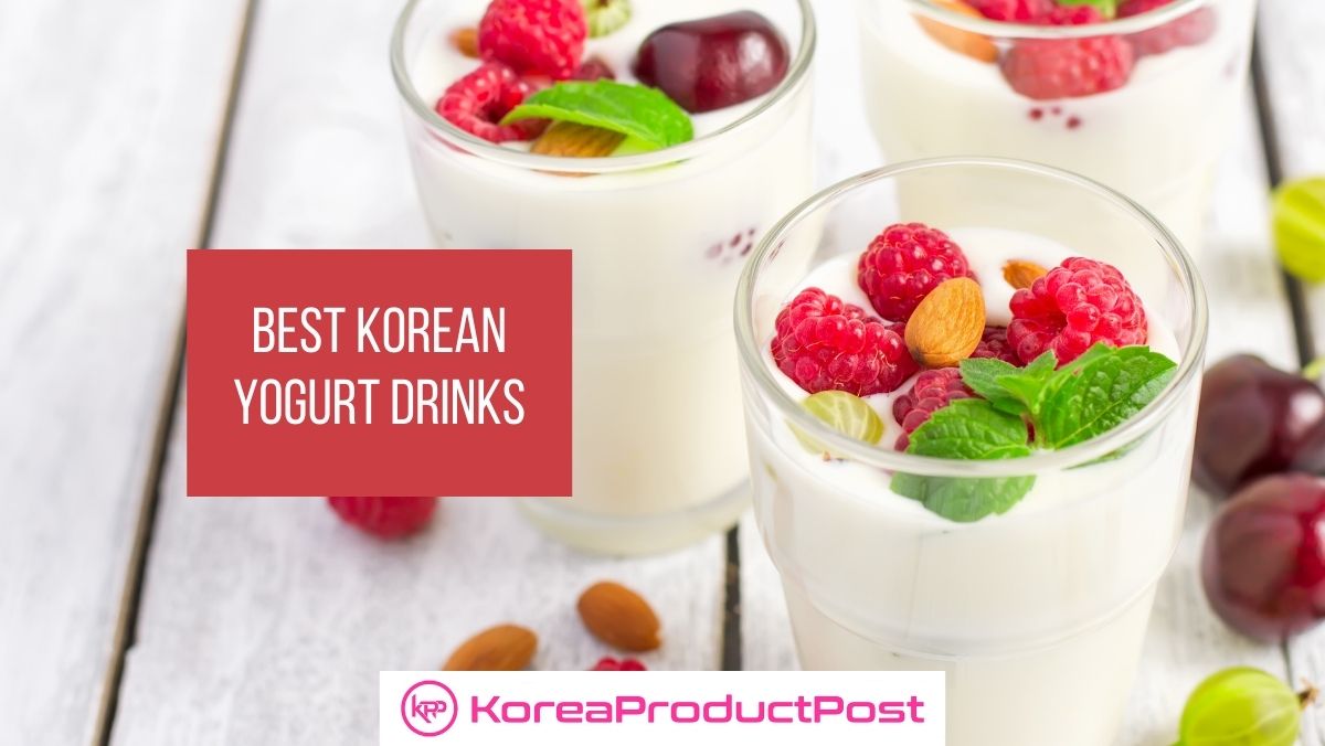 best korean yogurt drinks