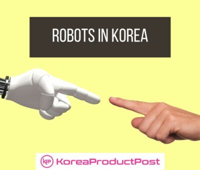 robots in korea