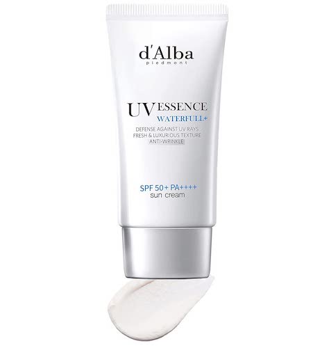 d'Alba Piedmont Waterful Essence Sun Cream