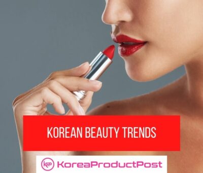 korean beauty trends