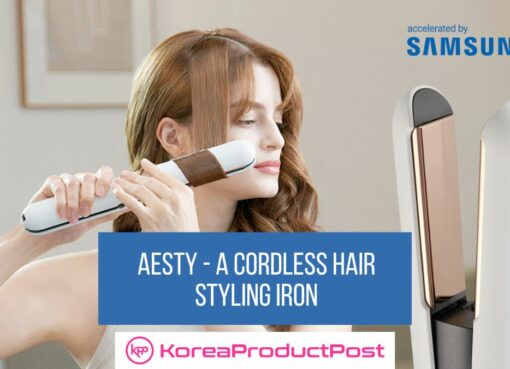 Aesty Samsung hair styling iron