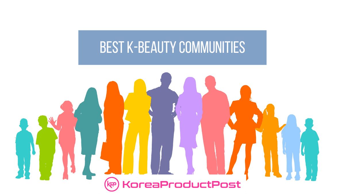 Best K-beauty Communities
