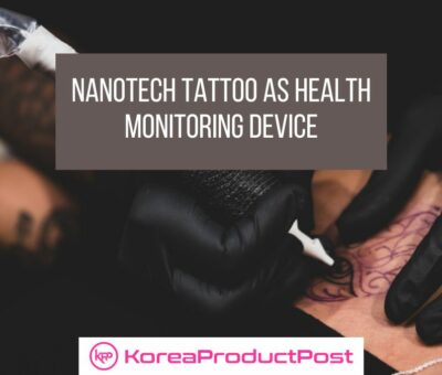 tattoo health monitoring device