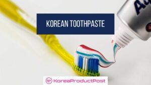 korean toothpaste