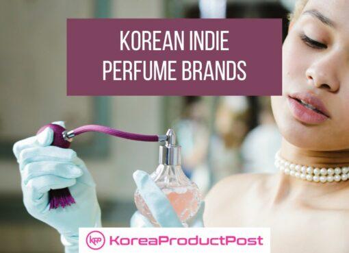 Korean Indie Perfume Brands