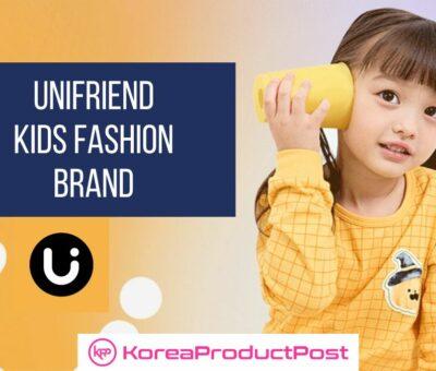 unifriend korea kids fashion brand