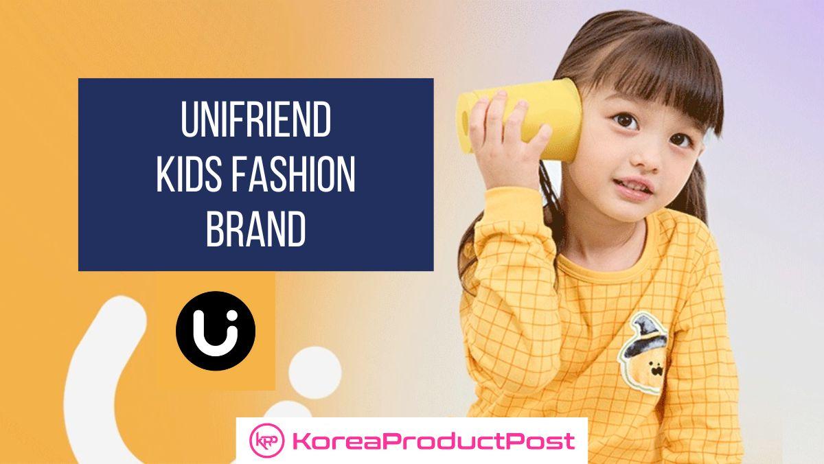 unifriend korea kids fashion brand