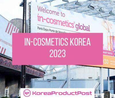 In-Cosmetics Korea 2023 beauty industry innovations