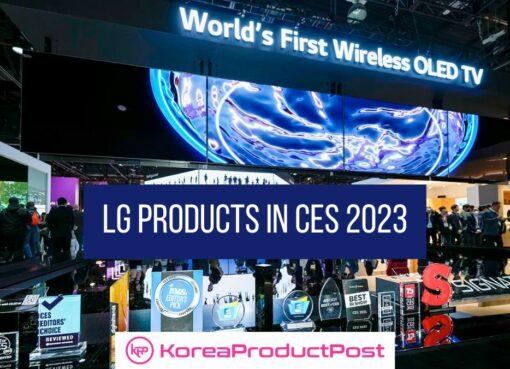 LG in CES