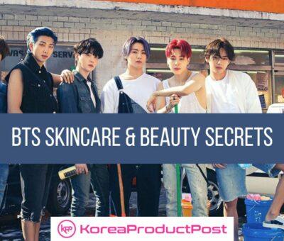 BTS skincare & beauty secrets