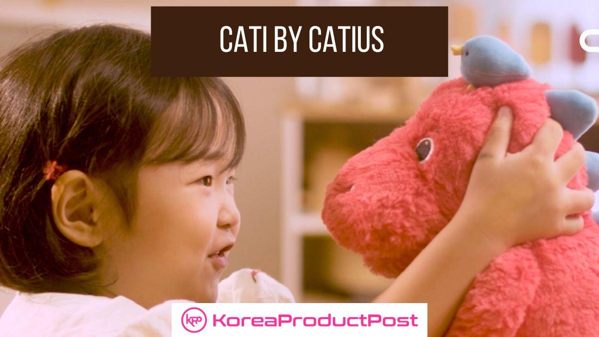 cati by catius korean startup conversational AI interactive learning educational toy