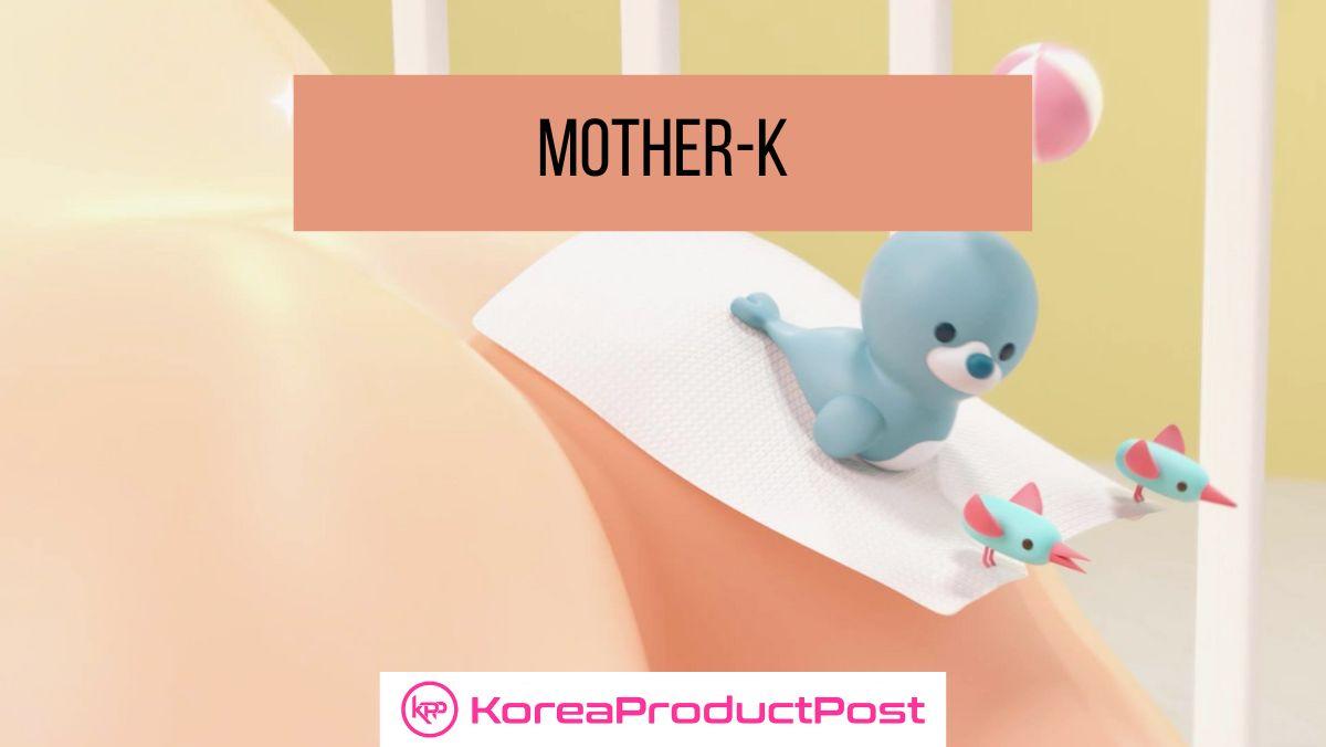 mother k korean baby products