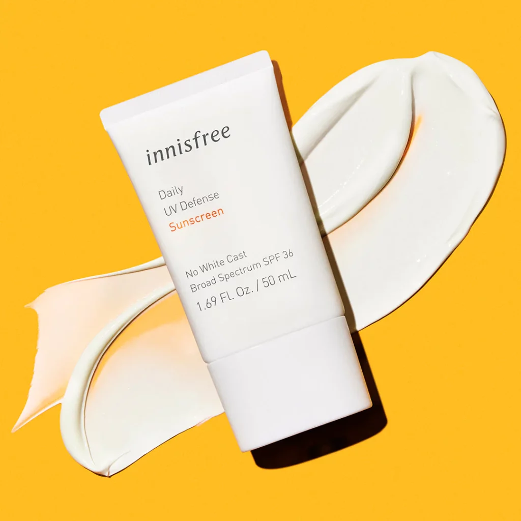 innisfree sunscreens