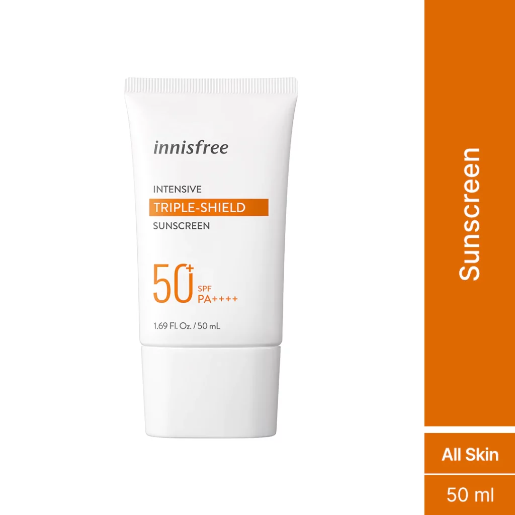 innisfree sunscreens