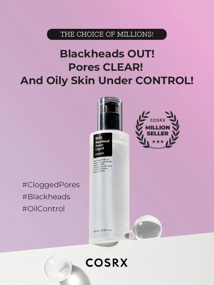 COSRX Blackhead Power Liquid review