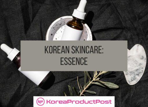 korean skincare essence