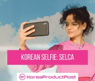 korean selfie selca