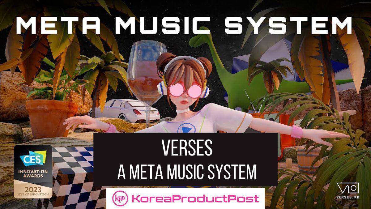 verses meta music system
