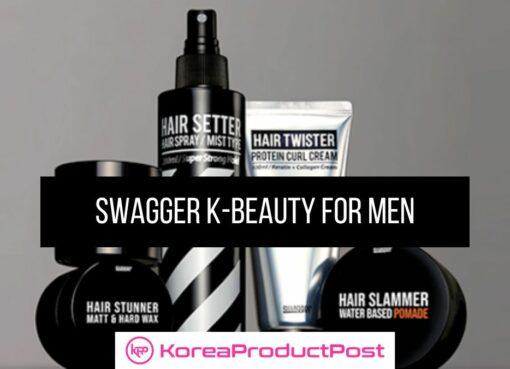 swagger k-beauty for men