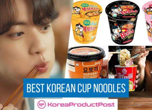 korean cup noodles