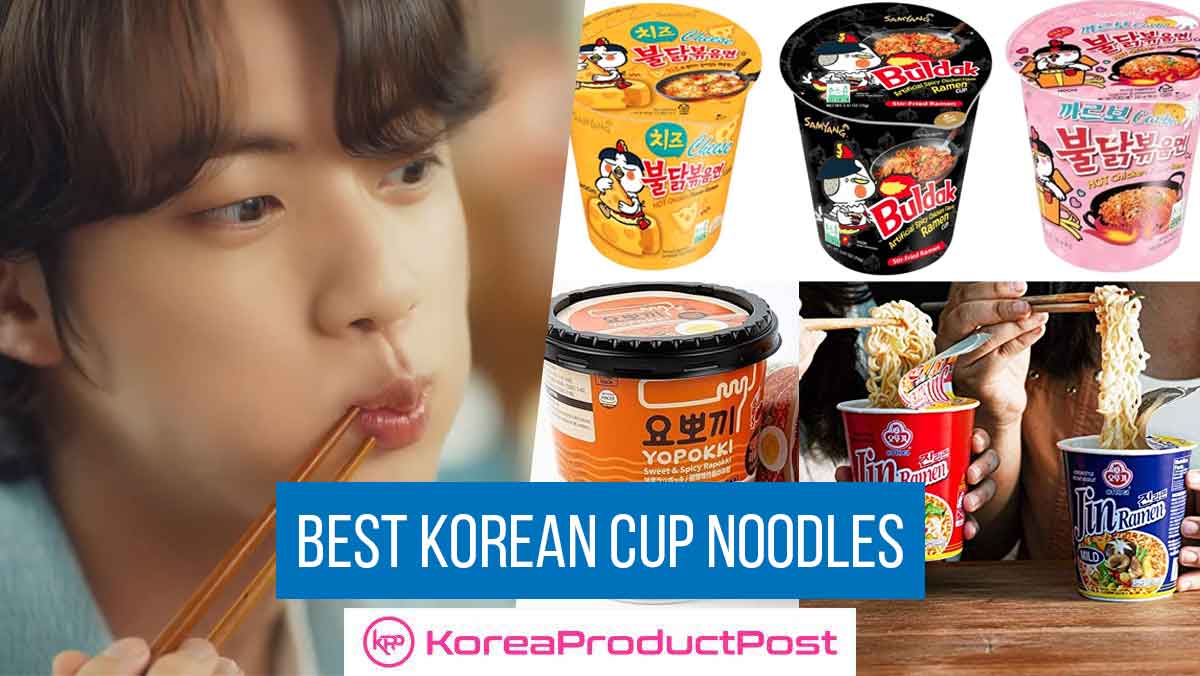 korean cup noodles