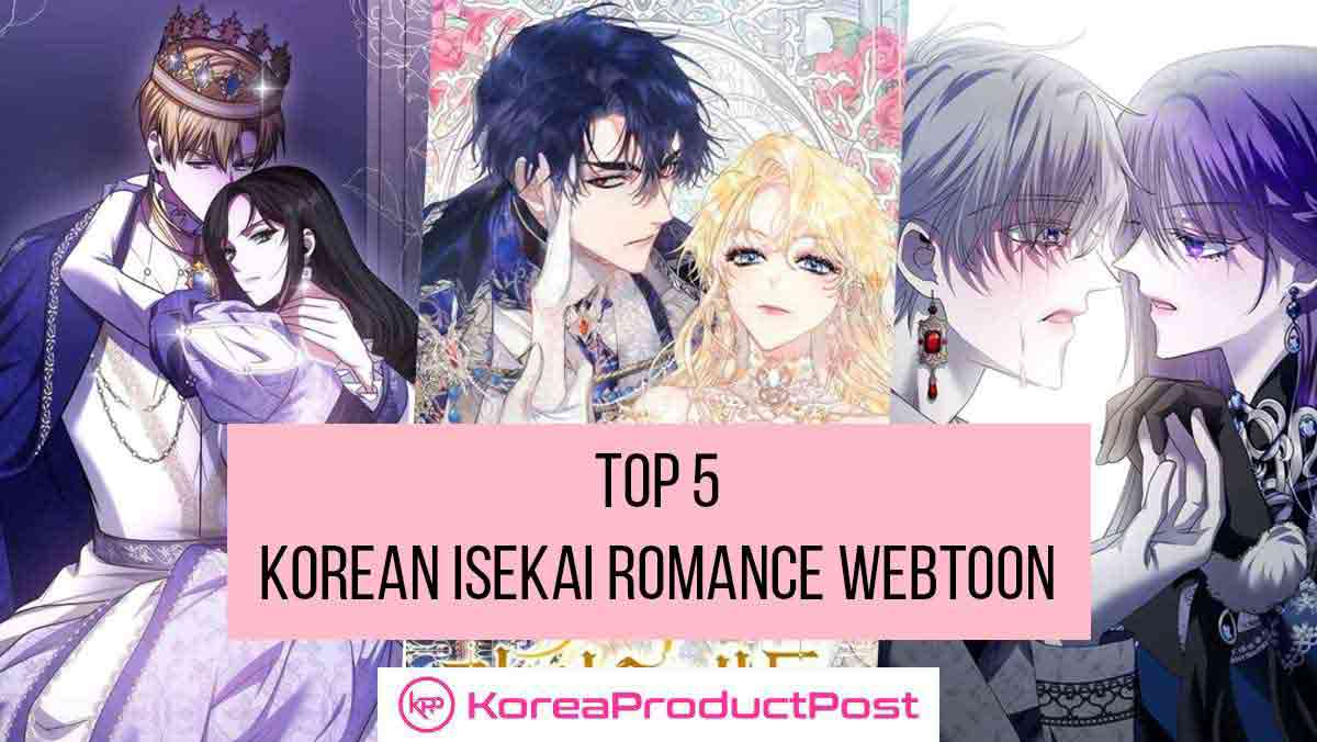 korean isekai romance webtoons