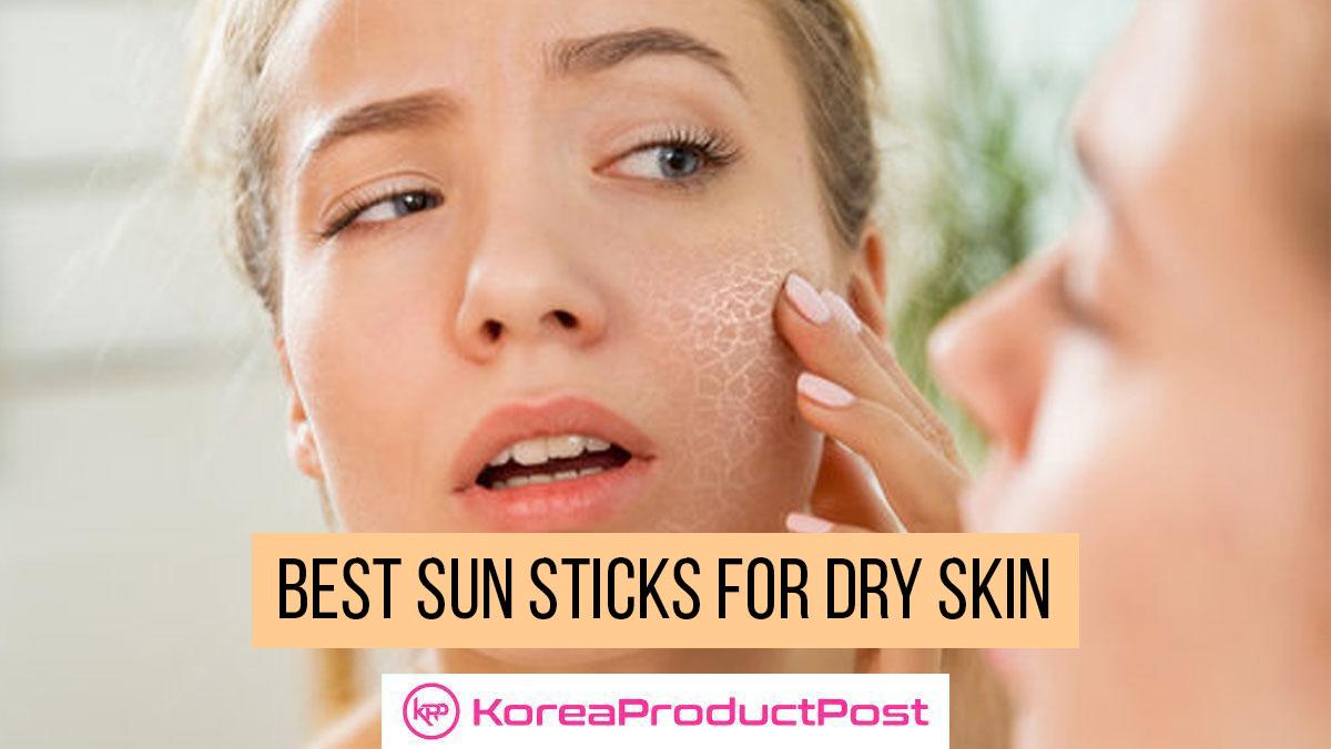 korean sun stick for dry skin