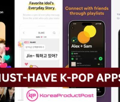 must-have k-pop apps for fans