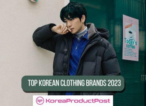 Top Famous Korean Clothing Brands of 2023