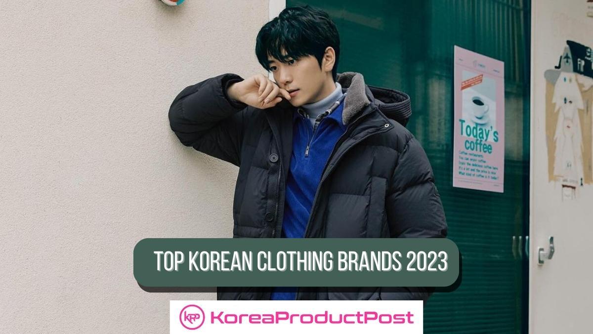 Top Famous Korean Clothing Brands of 2023