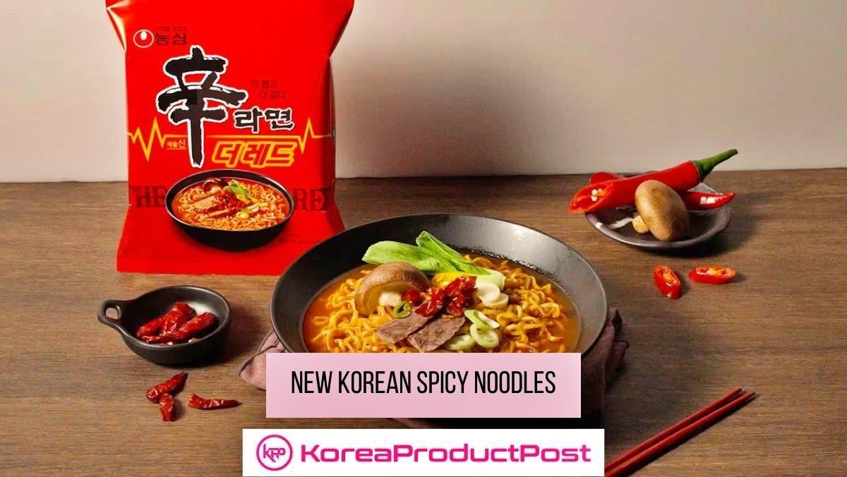 Set Your Taste Buds on Fire with New Korean Spicy Noodles