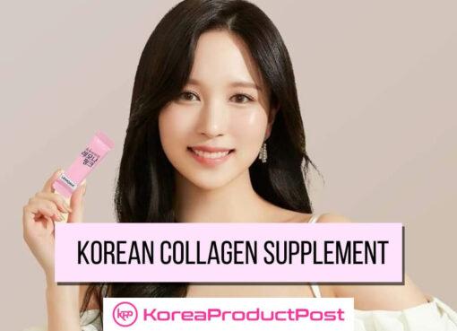 best korean collagen drink supplement