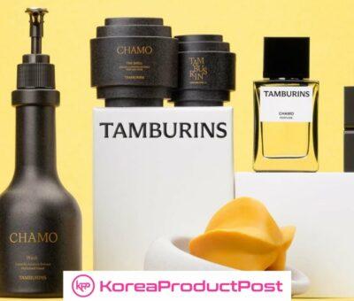 brand focus tamburins korean fragrance perfume brand