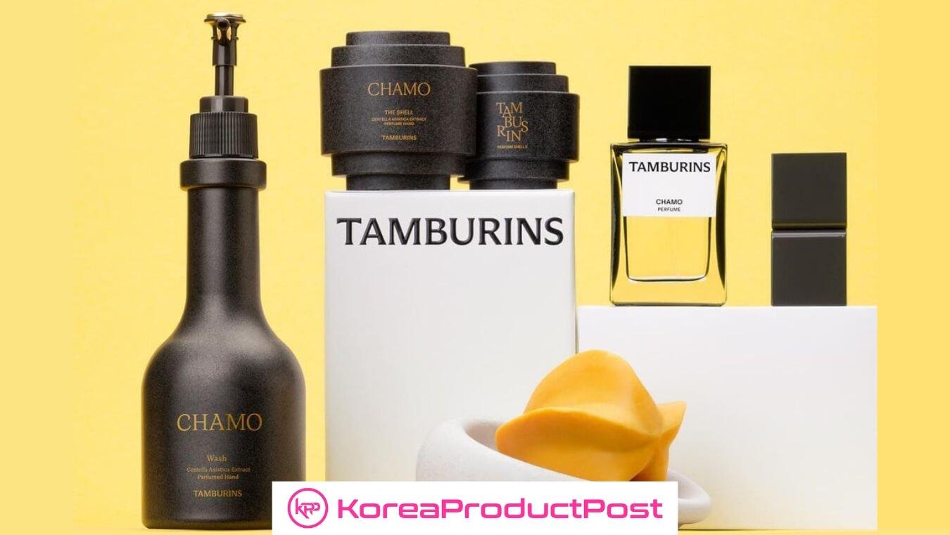 brand focus tamburins korean fragrance perfume brand