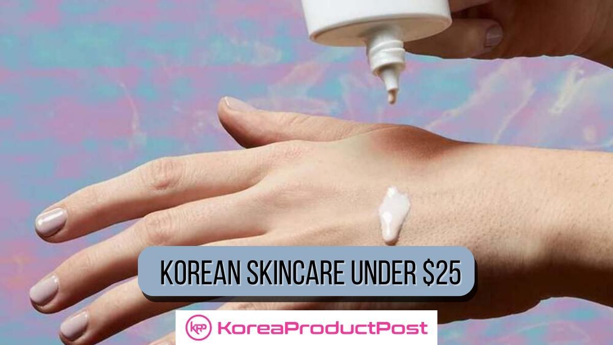 must-have korean skincare products under $25 shop