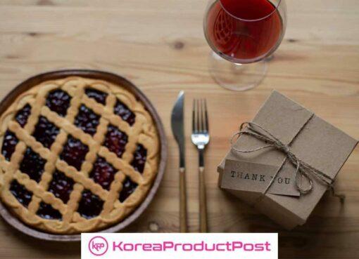 korean products as thanksgiving gifts ideas for family and clients