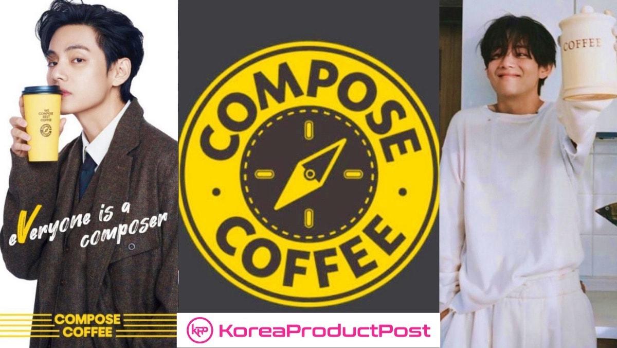 Discover a Fresh Brew with BTS V as the New Brand Model of Compose Coffee