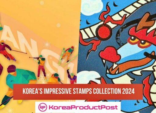 Korea Post Released New Postage Stamps for 2024 - A Philatelist's Delight!
