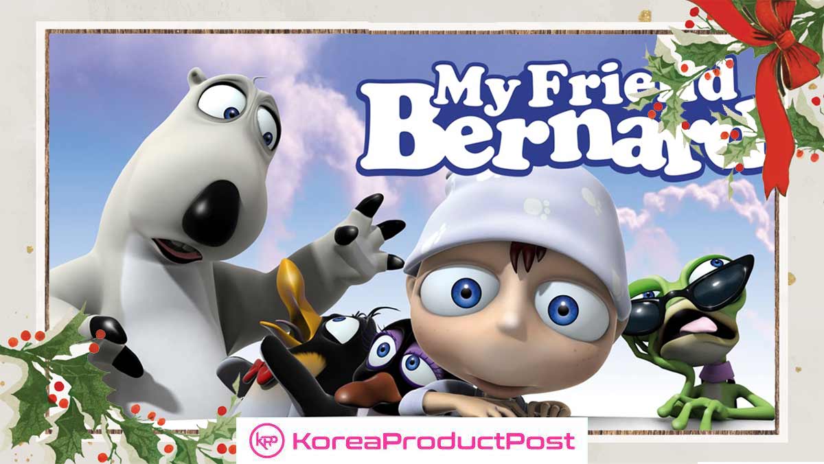 My Friend Bernard Korean animation movie for christmas activities