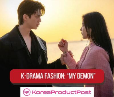 Striking Korean Fashion Choice of Song Kang and Kim Yoo Jung in the K-drama 'My Demon'