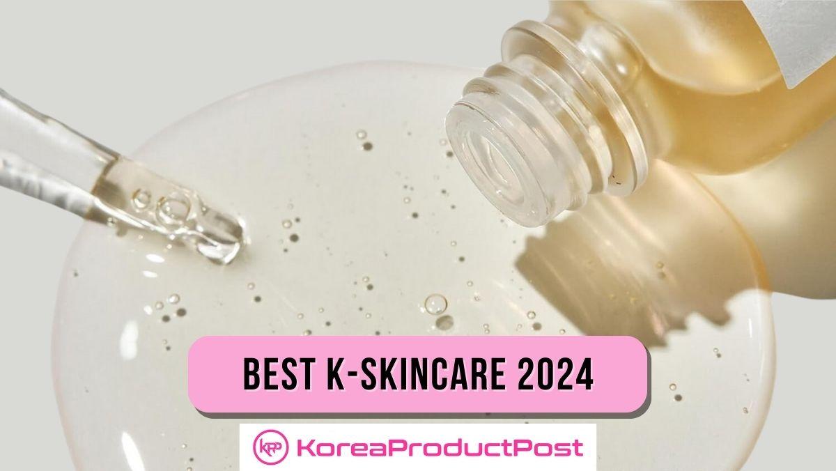 Best Korean Skincare Products in 2024