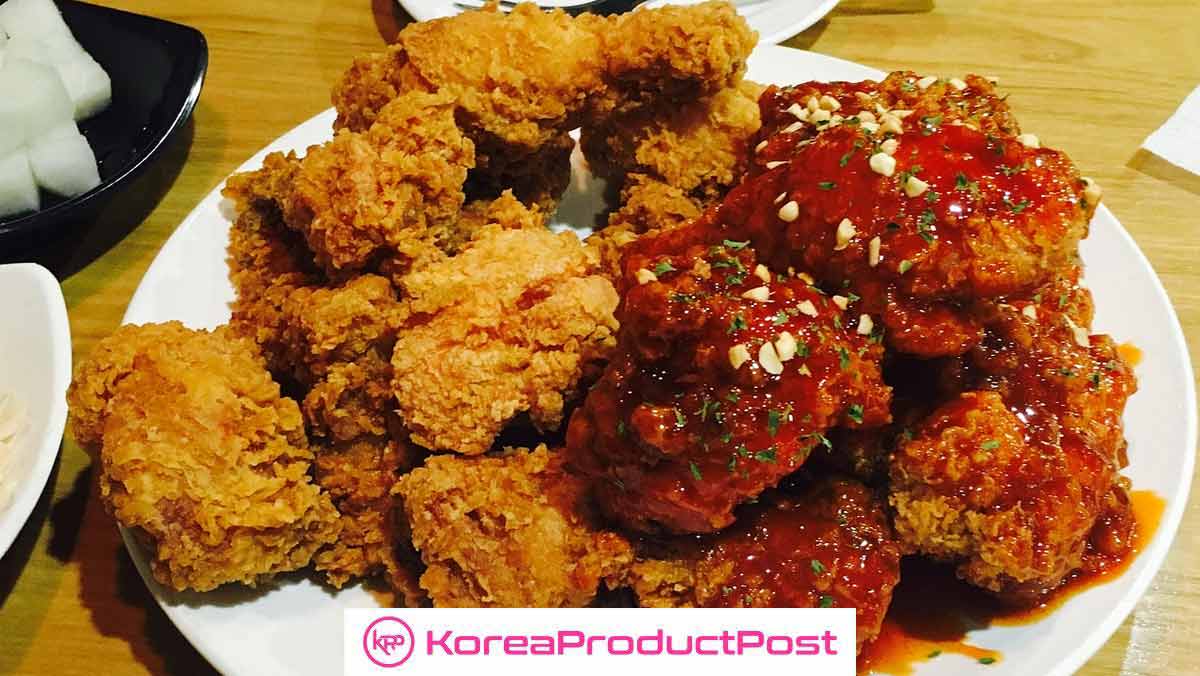 Korean fried chicken as the most popular food koreaproductpost