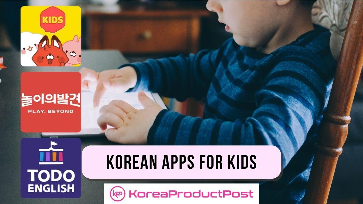 korean apps for families with young kids
