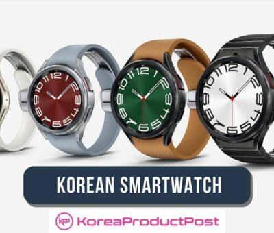 The Top 5 Korean Smart Watch to Elevate Your Tech Game