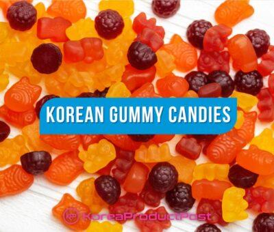 best korean gummy candies