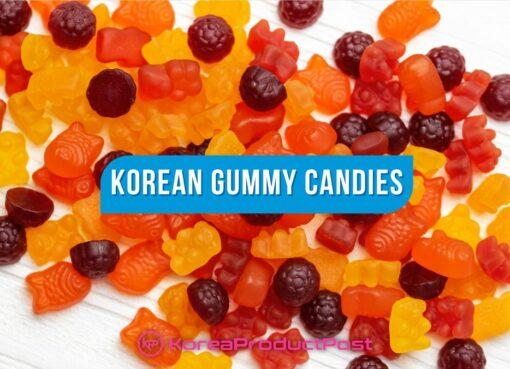 best korean gummy candies