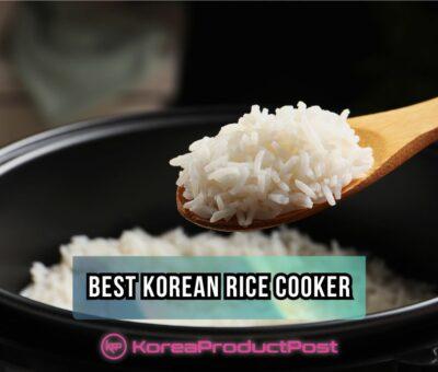 Ultimate Guide to the Best Korean Rice Cooker Spoon with Tasty Hot Rice over Cooker