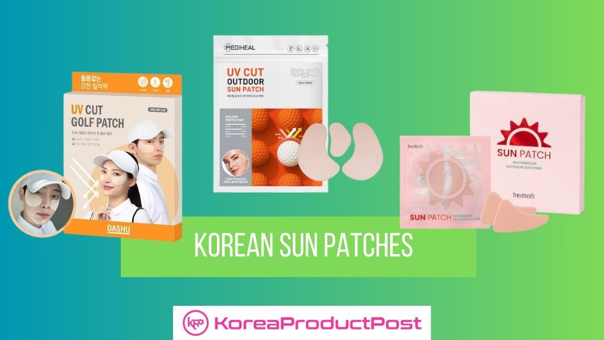 trending korean sun patches