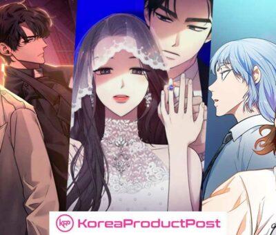 best Popular korean webtoons 2024