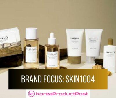 skin1004 centella asiatica korean skincare brand